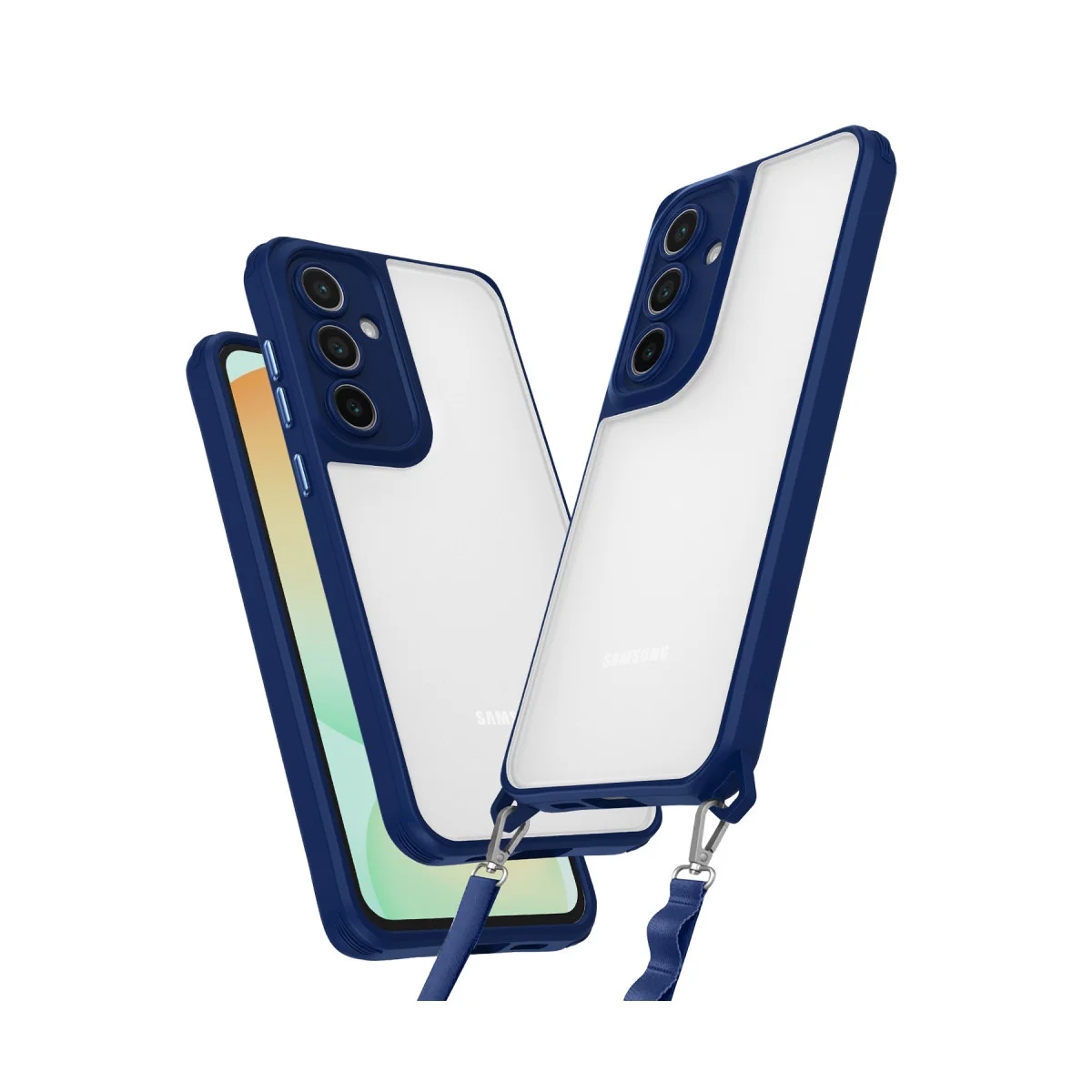 Galaxy A15 4G Kılıf Penta Silikon Kılıf - Lacivert