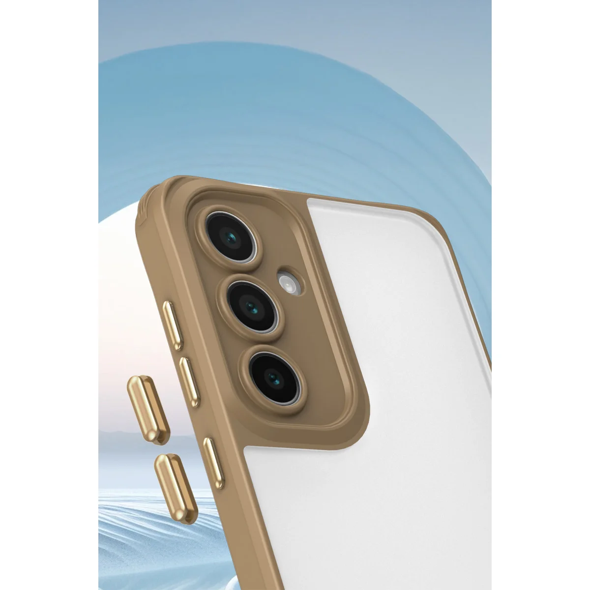 Galaxy A15 4G Kılıf Penta Silikon Kılıf - Lacivert