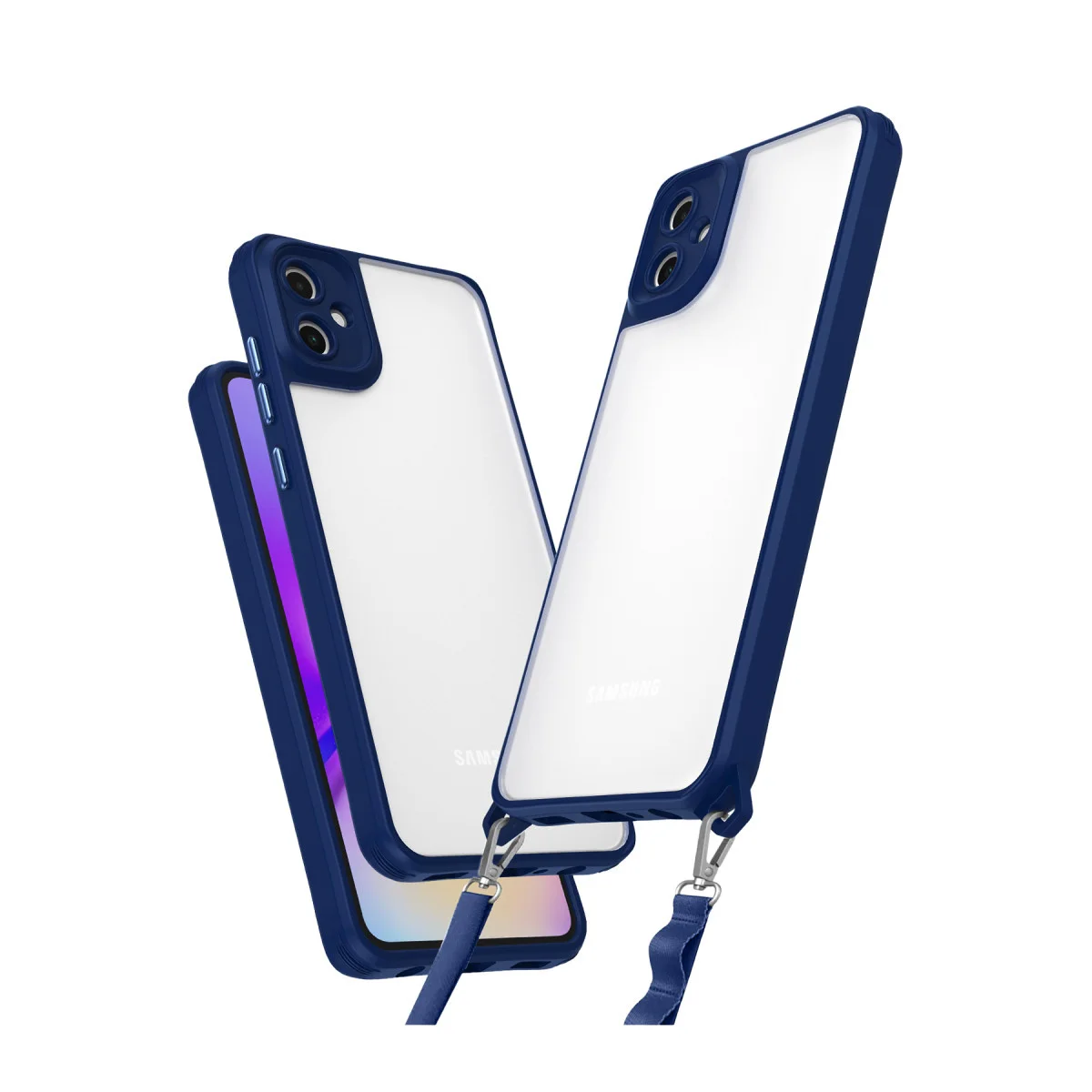 Galaxy A06 Kılıf Penta Silikon Kılıf - Lacivert