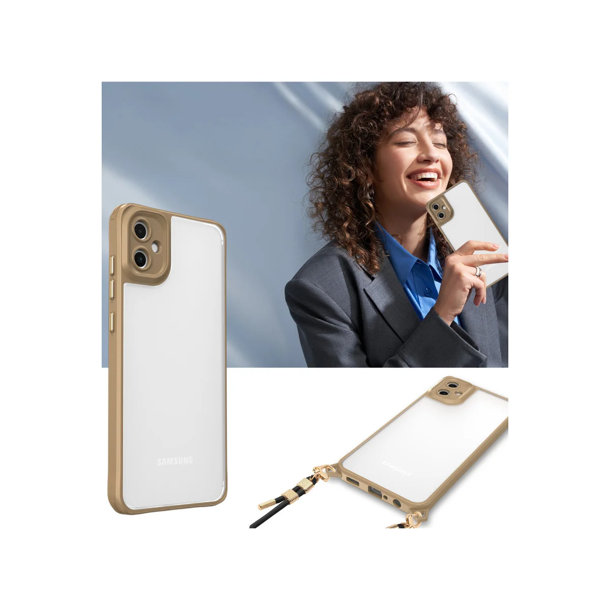 Galaxy A06 Kılıf Penta Silikon Kılıf - Lacivert