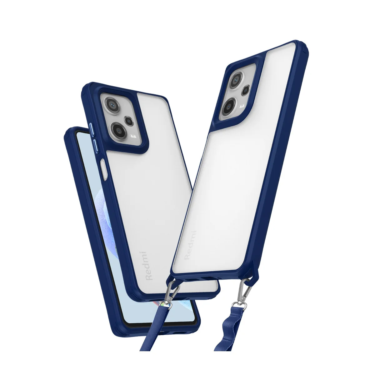 Redmi Note 12 Pro 5G Kılıf Penta Silikon Kılıf - Lacivert