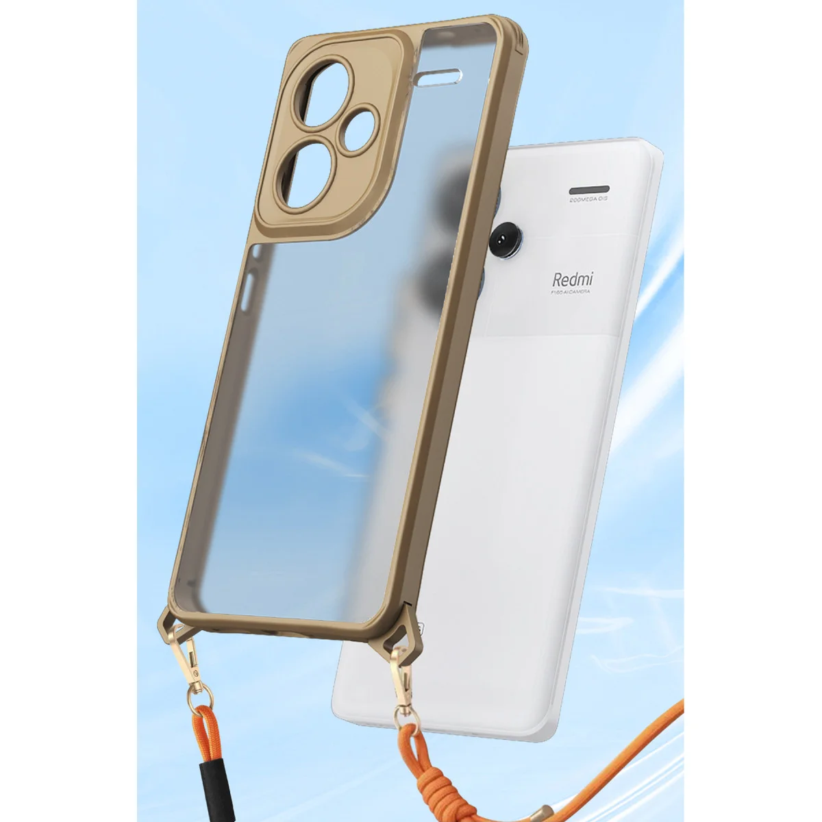 Redmi Note 13 Pro Plus Kılıf Penta Silikon Kılıf - Lacivert