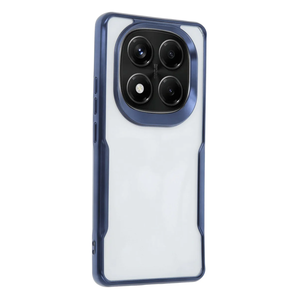 Redmi Note 14 Pro 5G Kılıf Boyi Silikon Kapak - Lacivert
