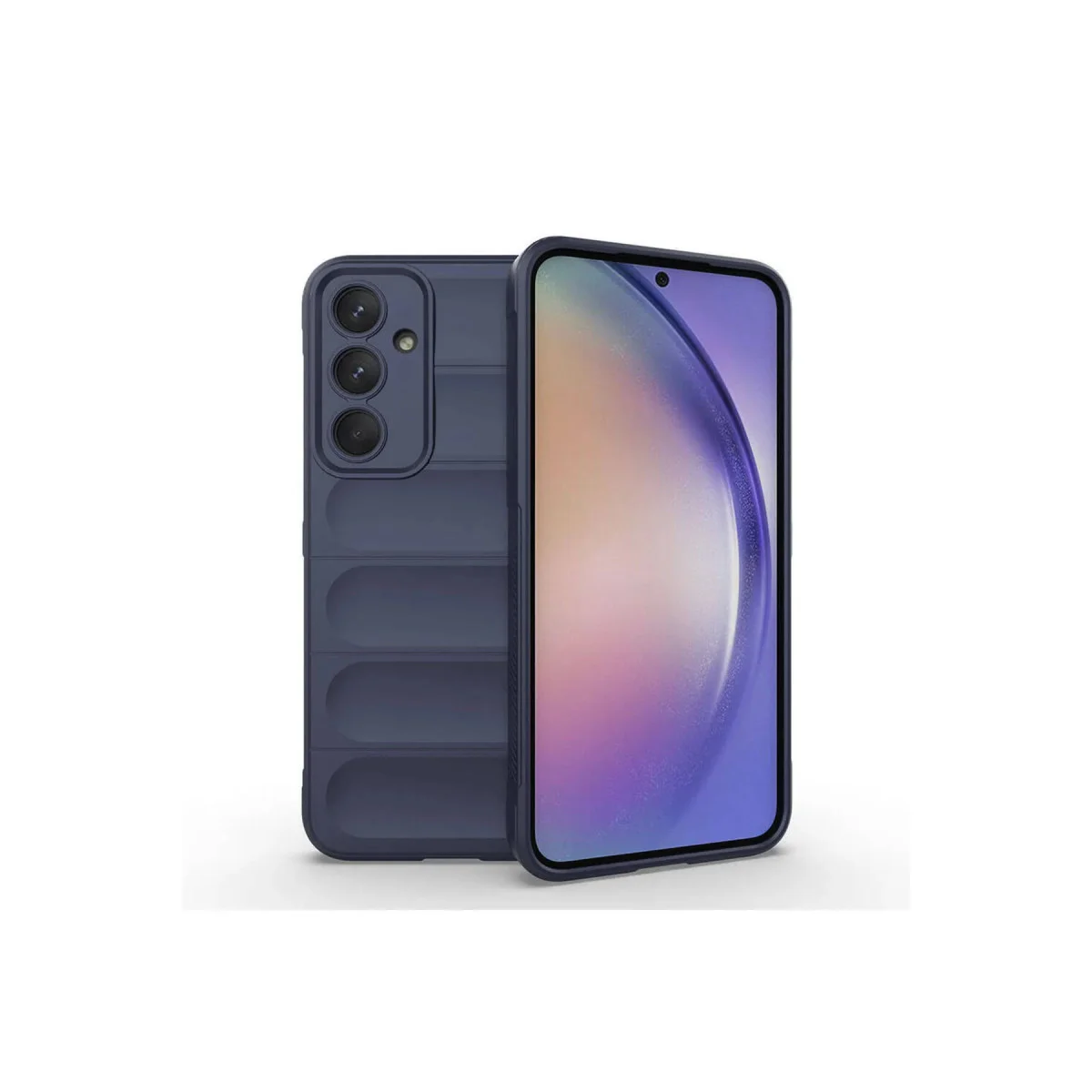 Galaxy A26 Kılıf Optimum Silikon - Lacivert