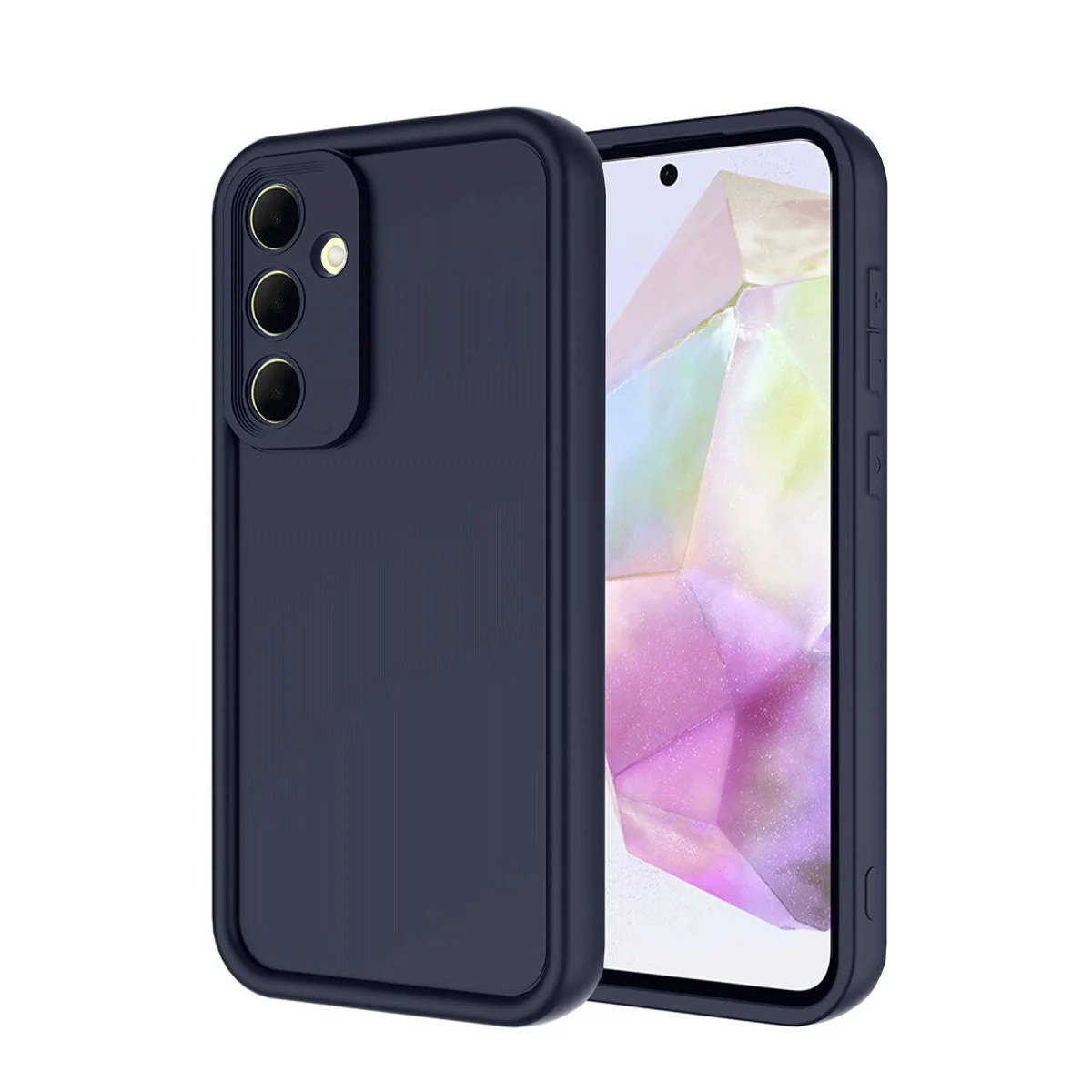 Galaxy A26 Kılıf Viera Silikon - Lacivert