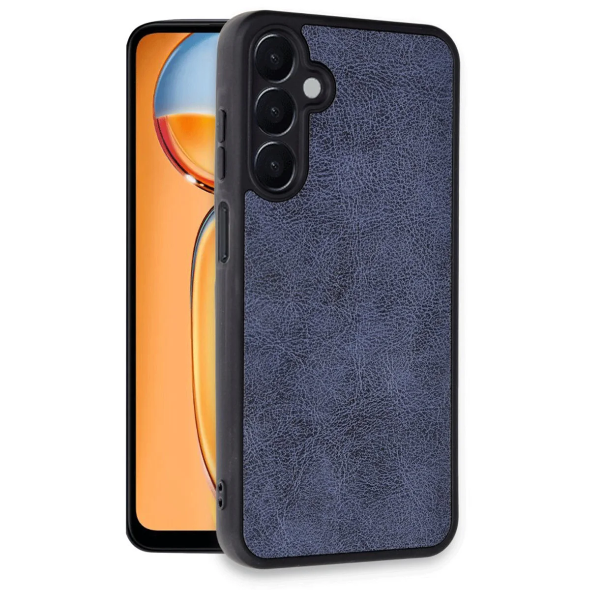 Galaxy A36 Kılıf Aras Deri Kapak - Lacivert