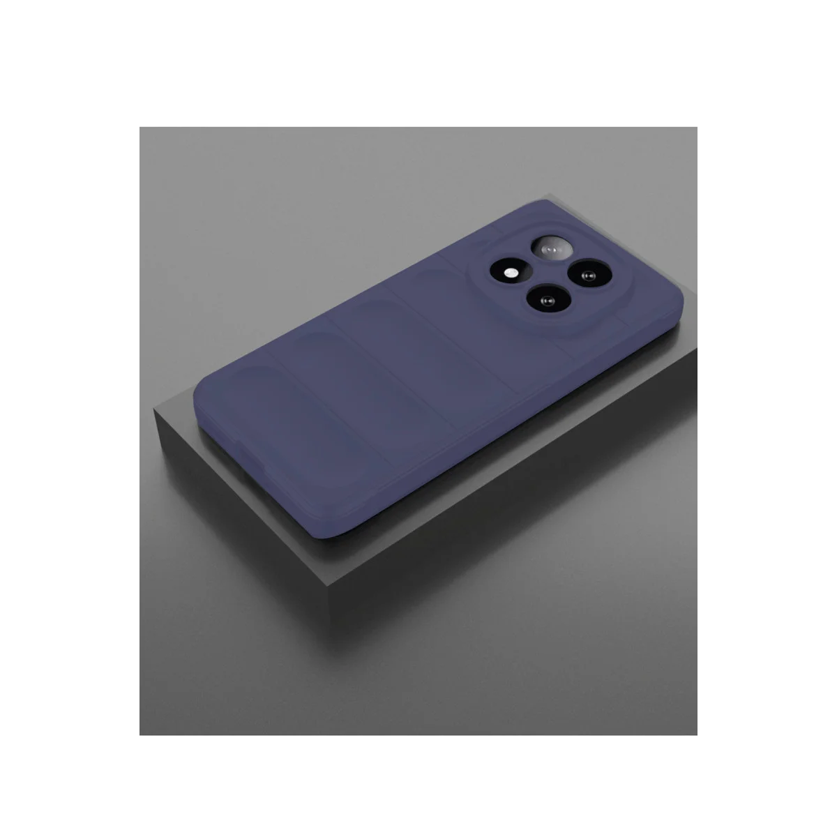Redmi Note 14 Pro 5G Kılıf Optimum Silikon - Lacivert
