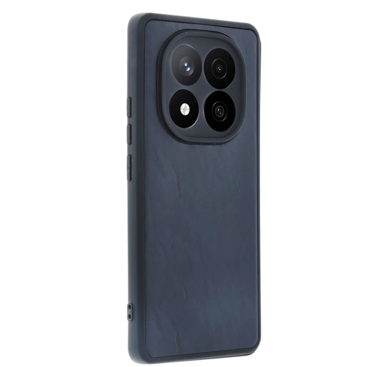 Redmi Note 14 Pro 5G Kılıf Aras Deri Kapak - Lacivert
