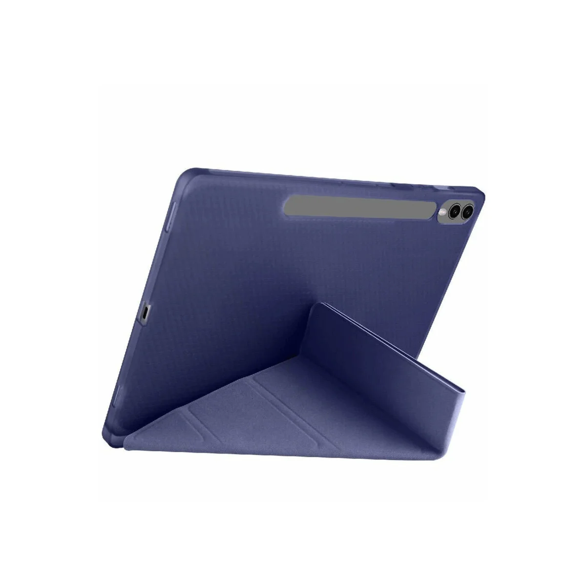 Galaxy X510 Tab S9 FE 11 Kılıf Kalemlikli Mars Tablet Kılıfı - Lacivert