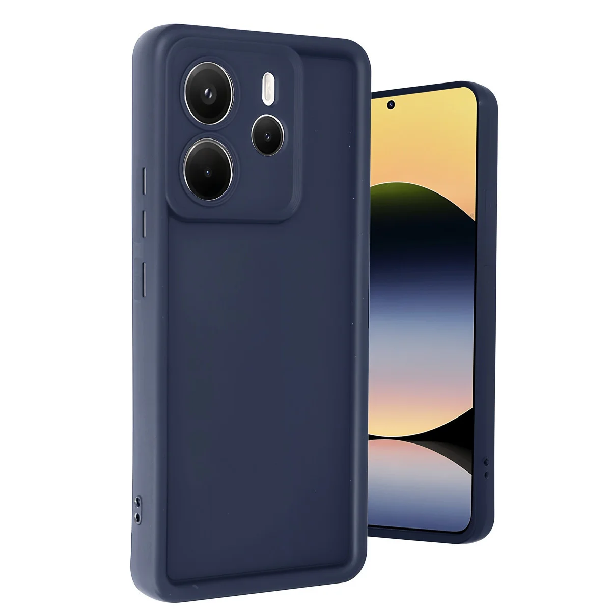 Redmi Note 14 4G Kılıf Viera Silikon - Lacivert