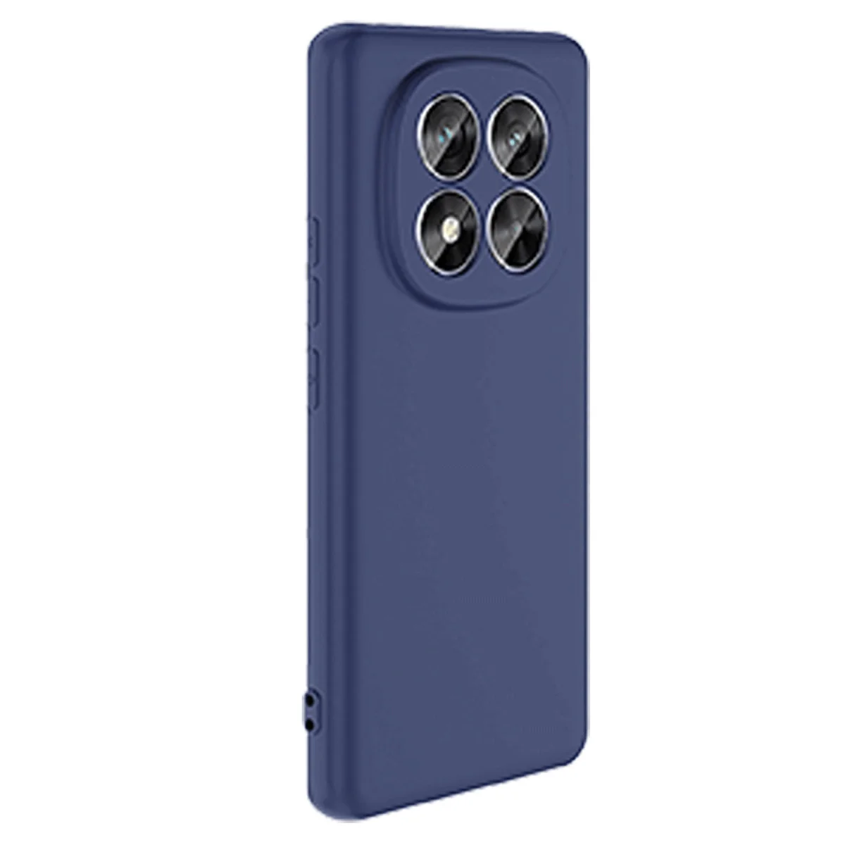 Redmi Note 14 Pro 4G Kılıf First Silikon - Lacivert