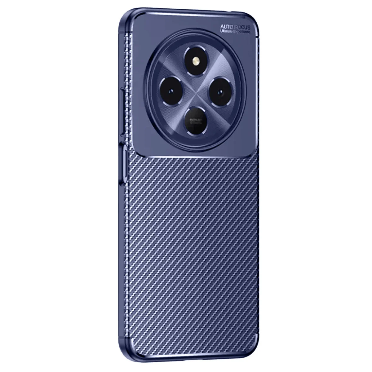Spark 30 Kılıf Auto Focus Karbon Kapak - Lacivert