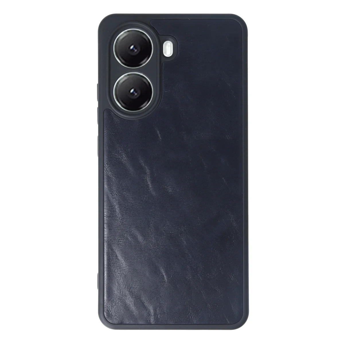 Poco X7 Pro Kılıf Aras Deri Kapak - Lacivert