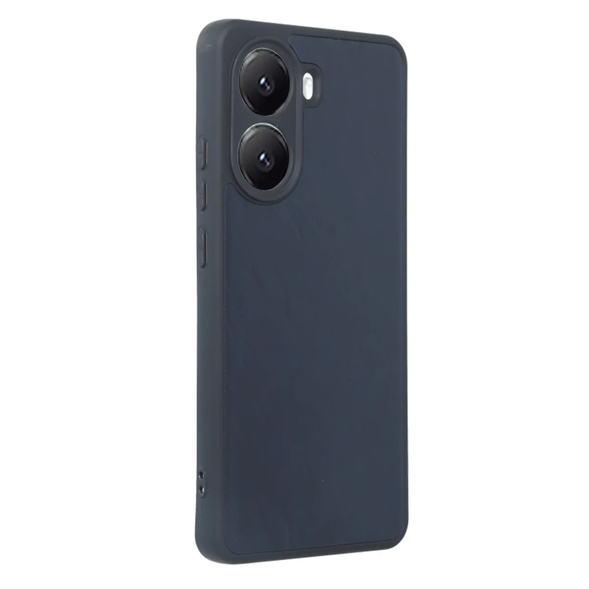 Poco X7 Pro Kılıf Aras Deri Kapak - Lacivert