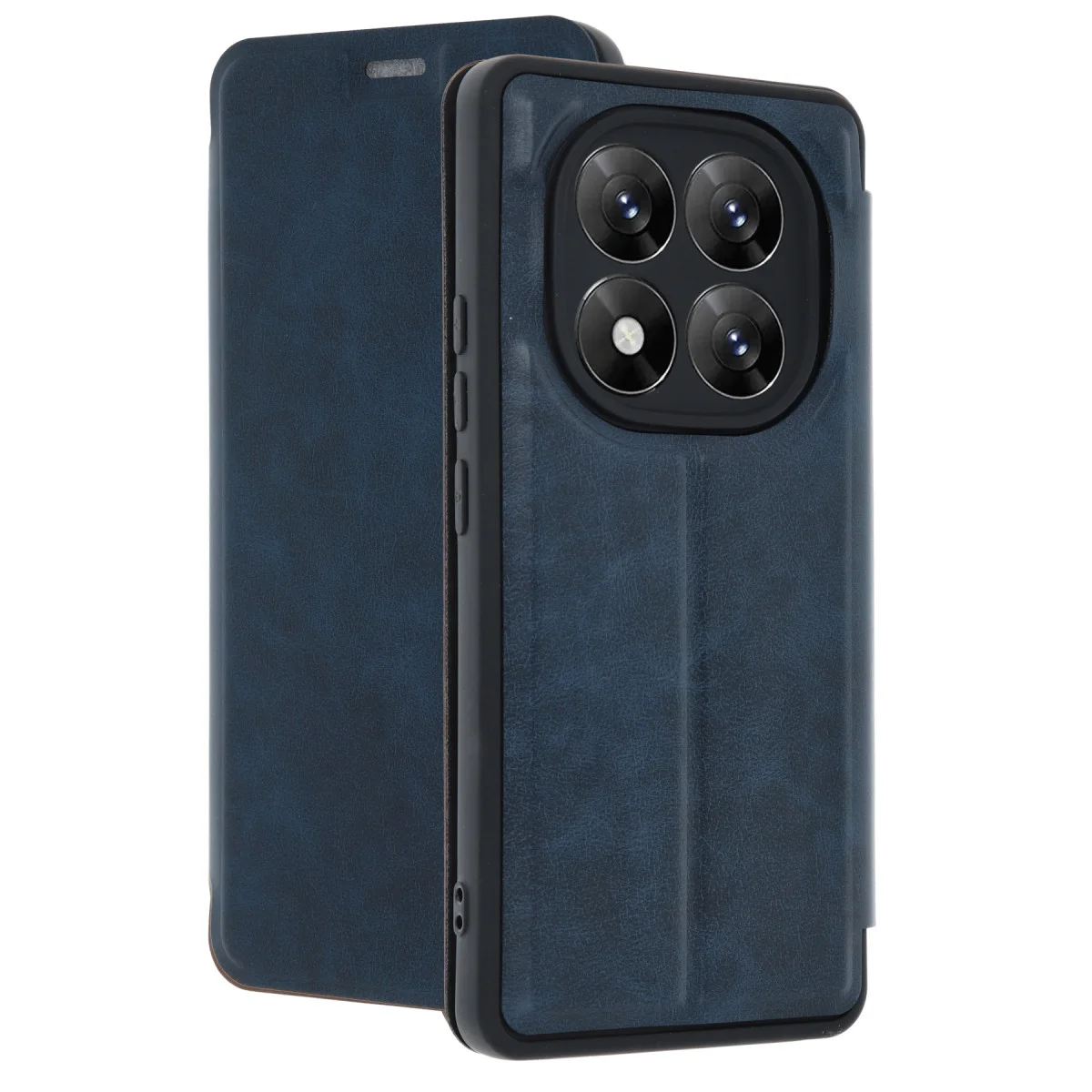 Redmi Note 14 Pro 4G Kılıf Flip Cover - Lacivert