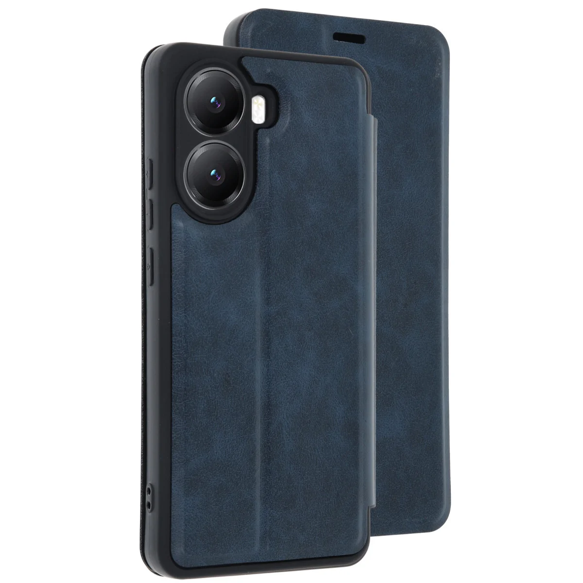 Poco X7 Pro Kılıf Flip Cover - Lacivert