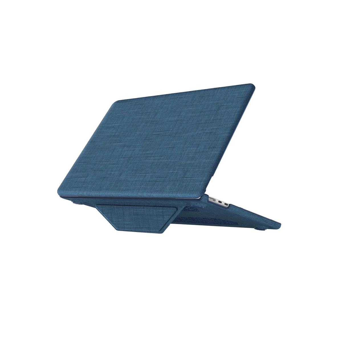 Macbook Pro 16 2021 Macbook Kumaş Kapak - Lacivert