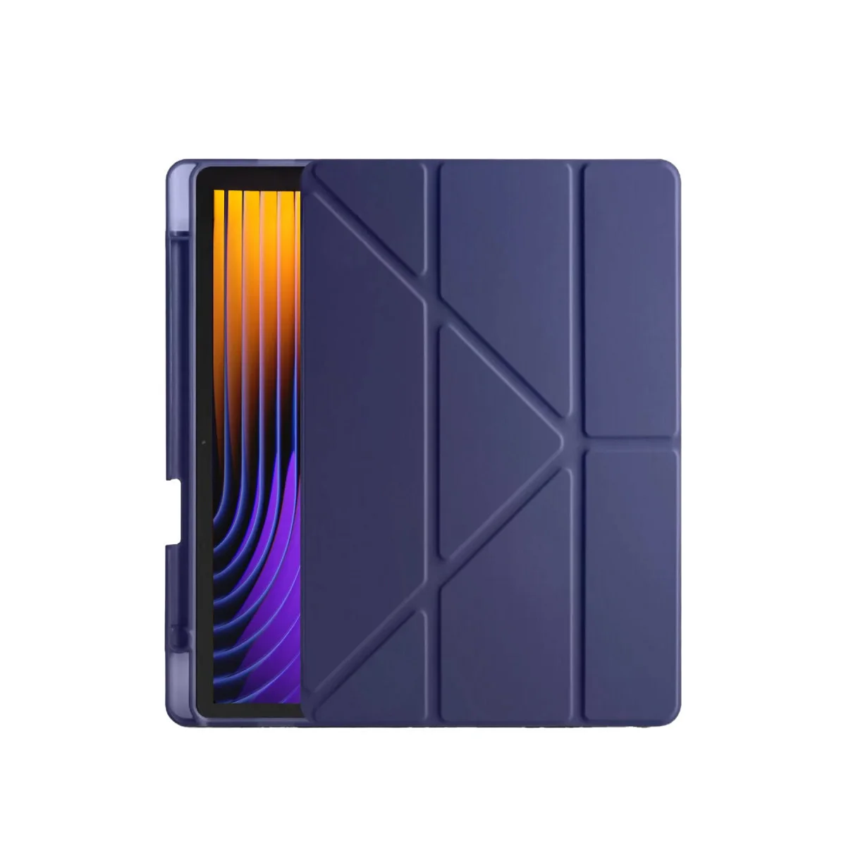 Pad 7 Pro Kılıf Kalemlikli Mars Tablet Kılıfı - Lacivert