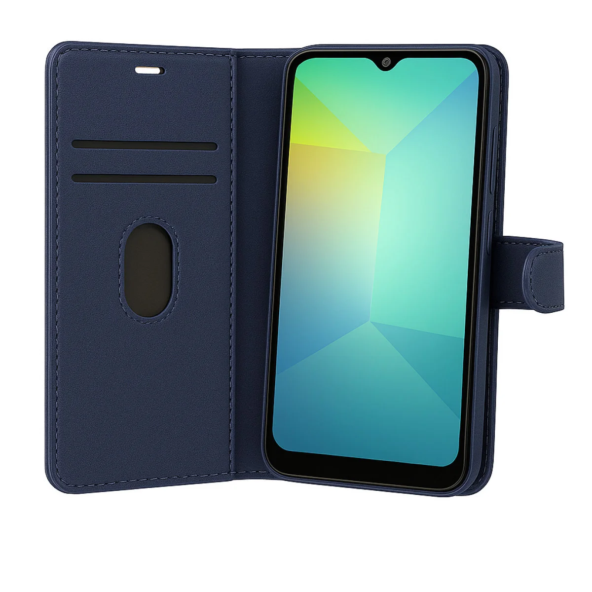 Realme C75 4G Trend S Plus Kapaklı Kılıf - Lacivert