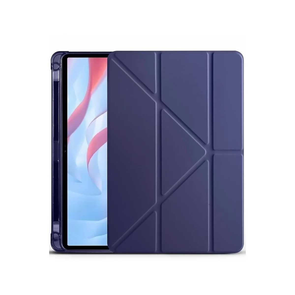 Pad X9A Kalemlikli Mars Tablet Kılıfı - Lacivert