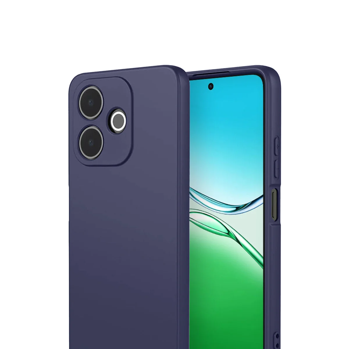 A5 Pro 4G First Silikon - Lacivert