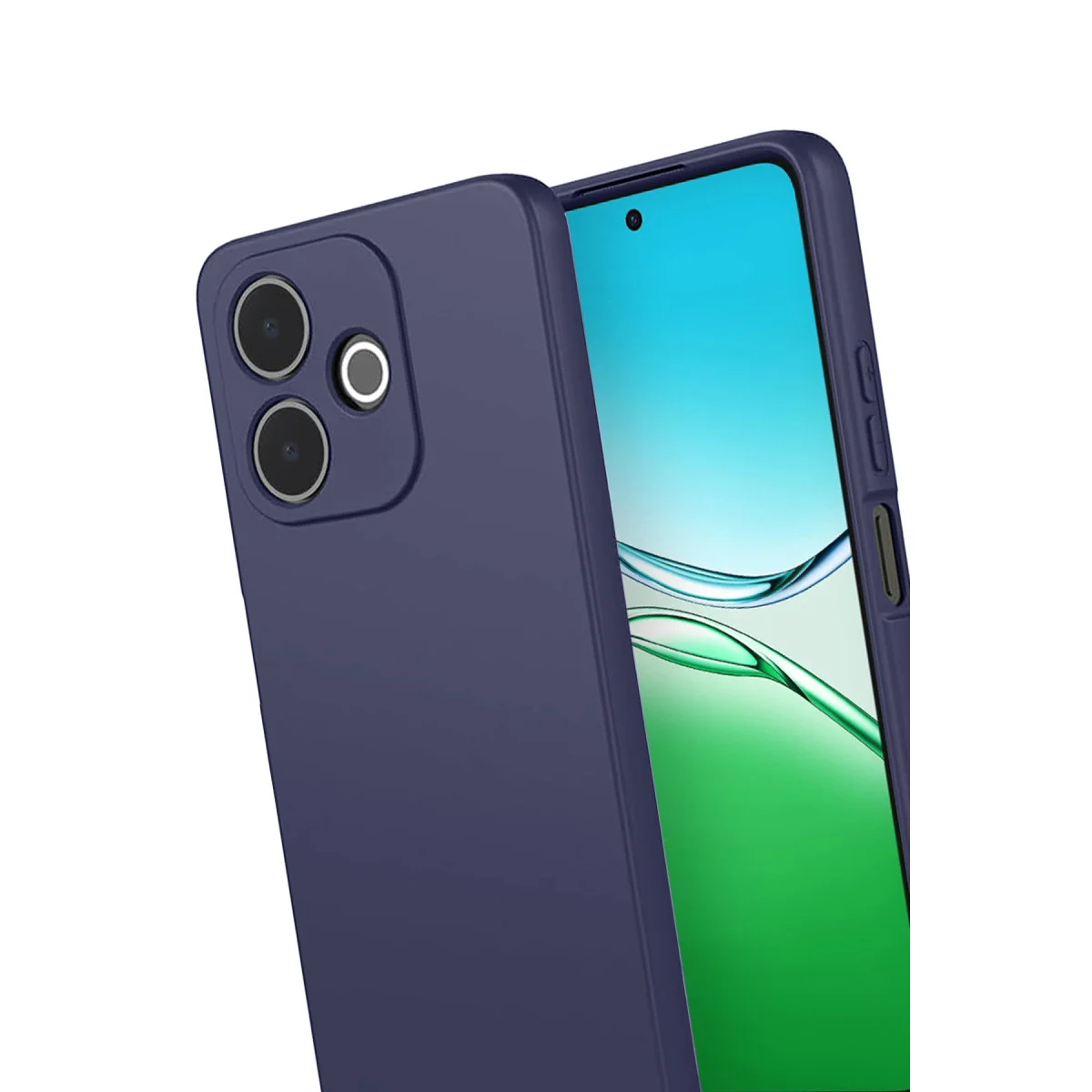 A5 Pro 4G First Silikon - Lacivert