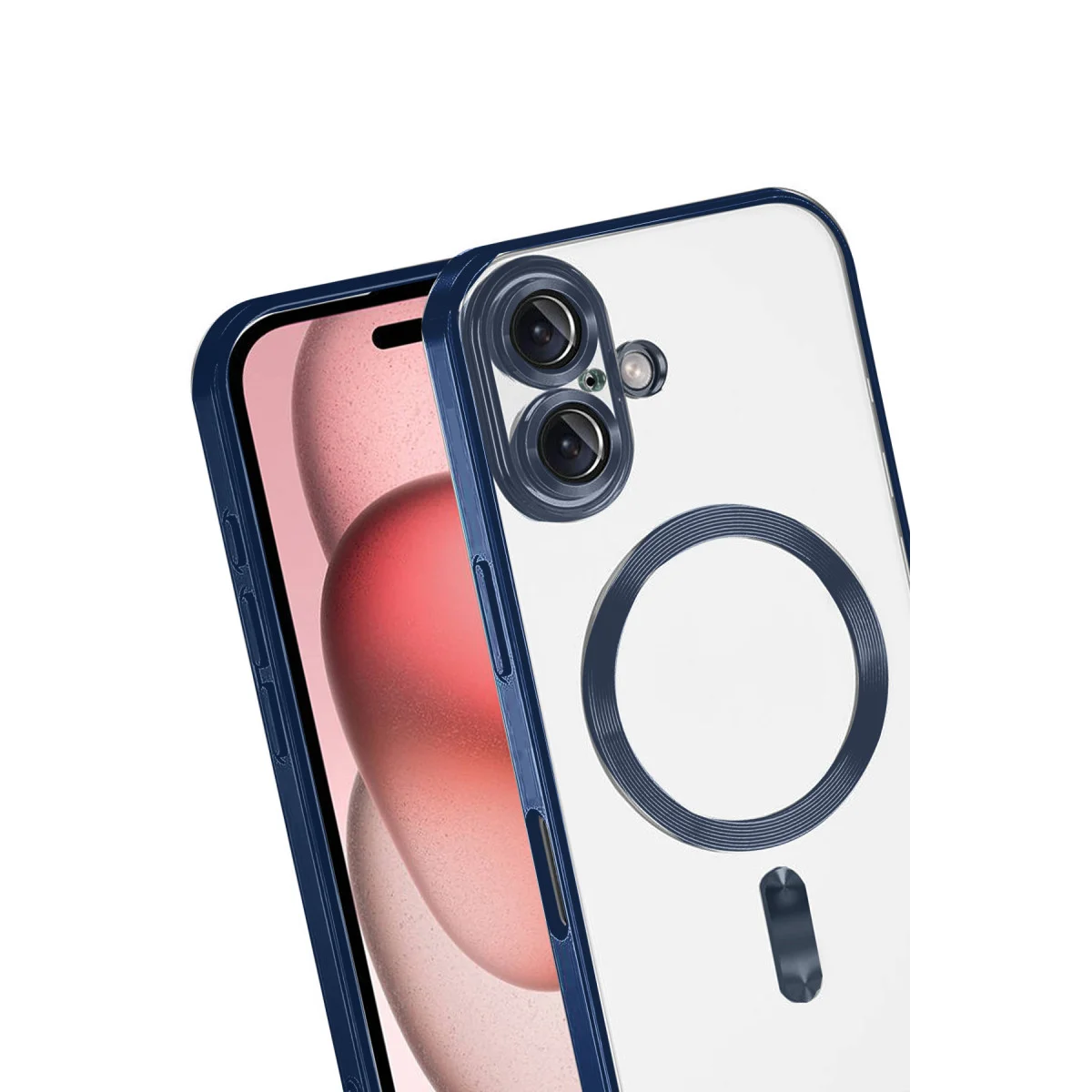 iPhone 17 Kross Magneticsafe Kapak - Lacivert