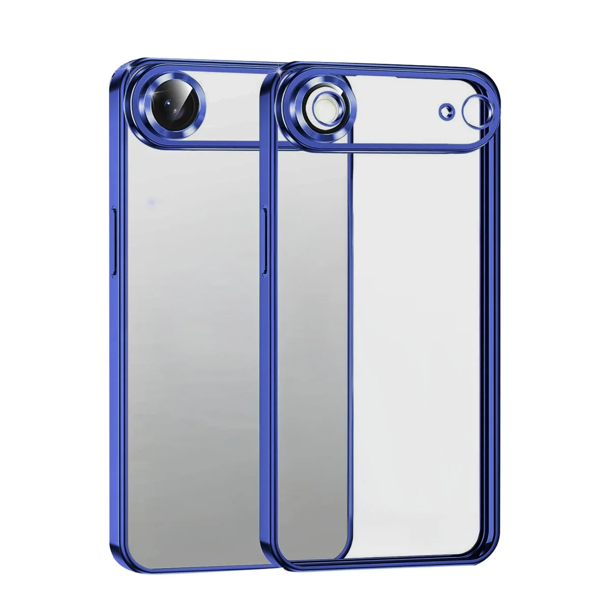 iPhone 17 Air Razer Lensli Silikon - Lacivert