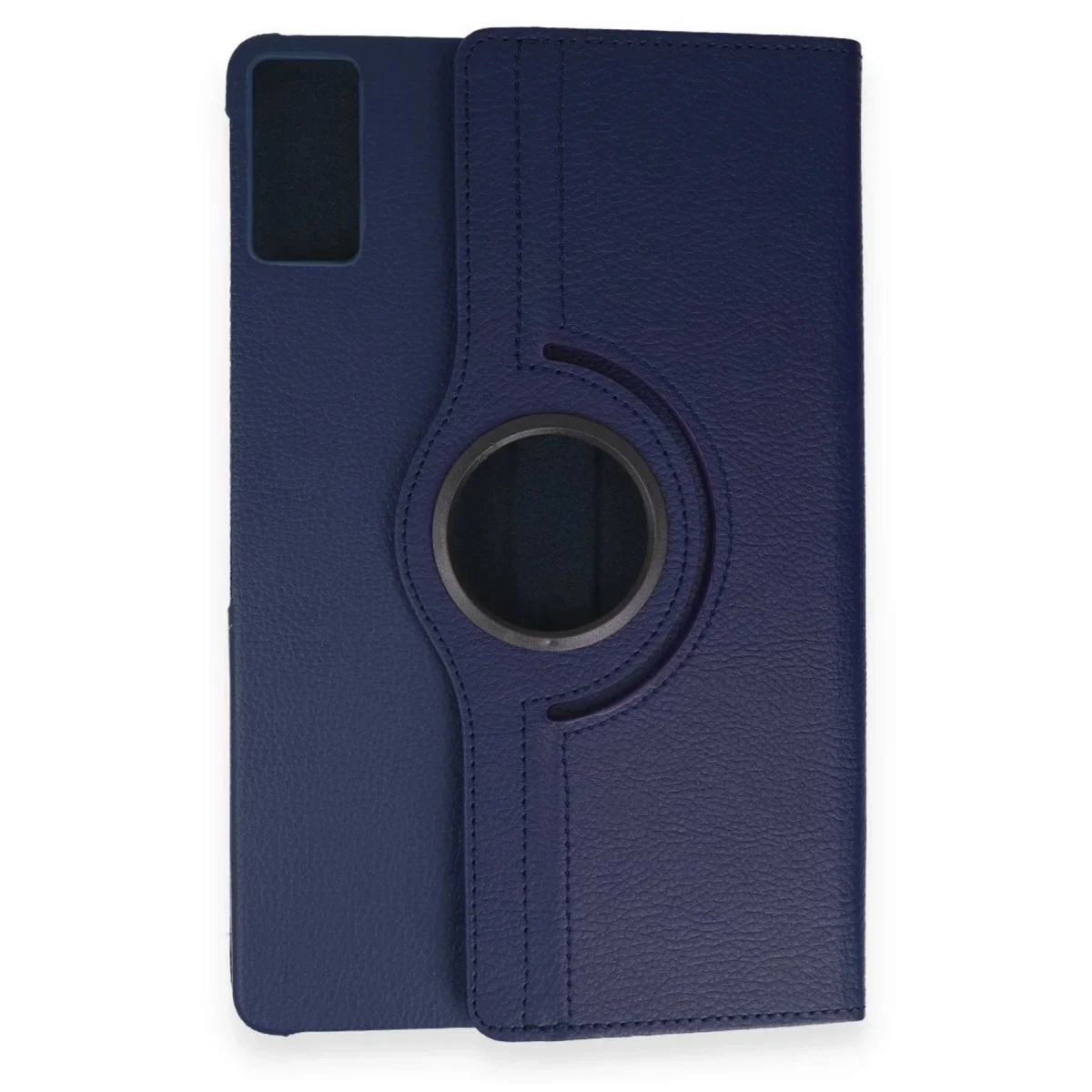 Pad 10 12.1 Kılıf 360 Tablet Deri Kılıf - Lacivert