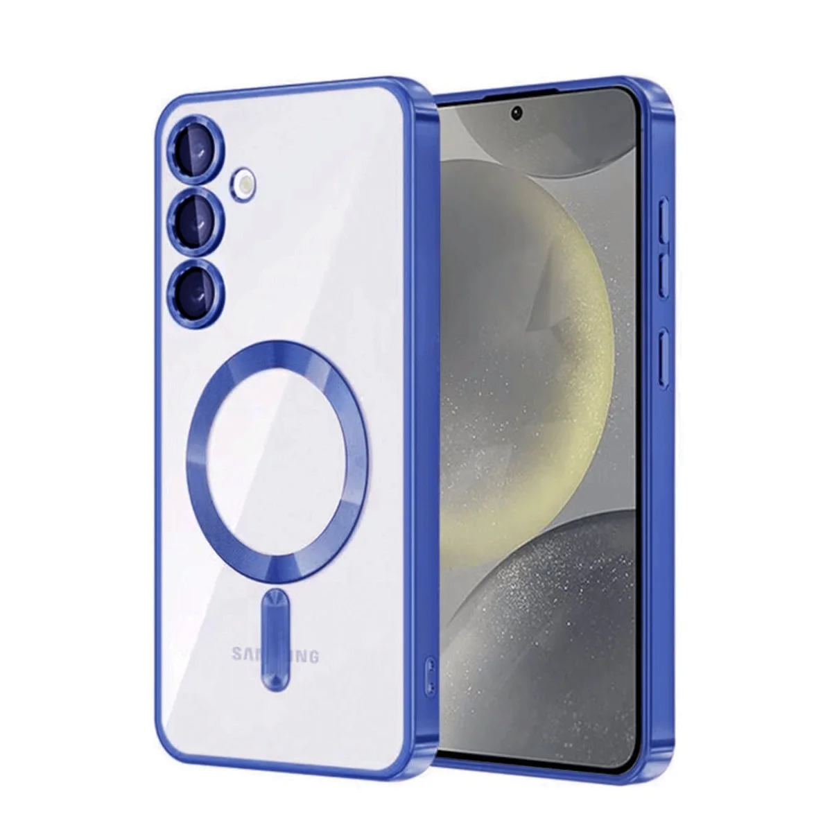 Galaxy A35 5G Kross Magneticsafe Kapak - Lacivert