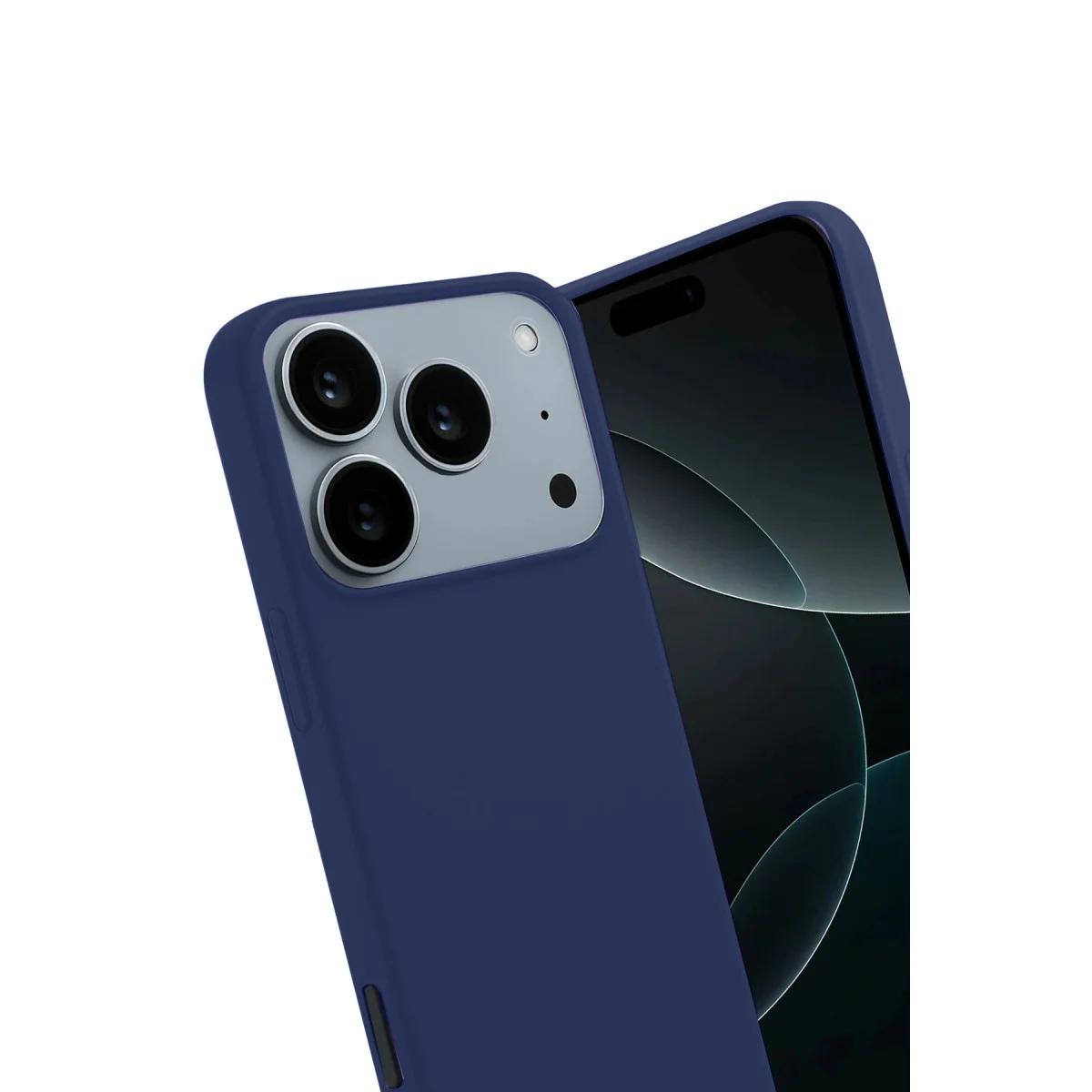 iPhone 17 Pro First Silikon - Lacivert