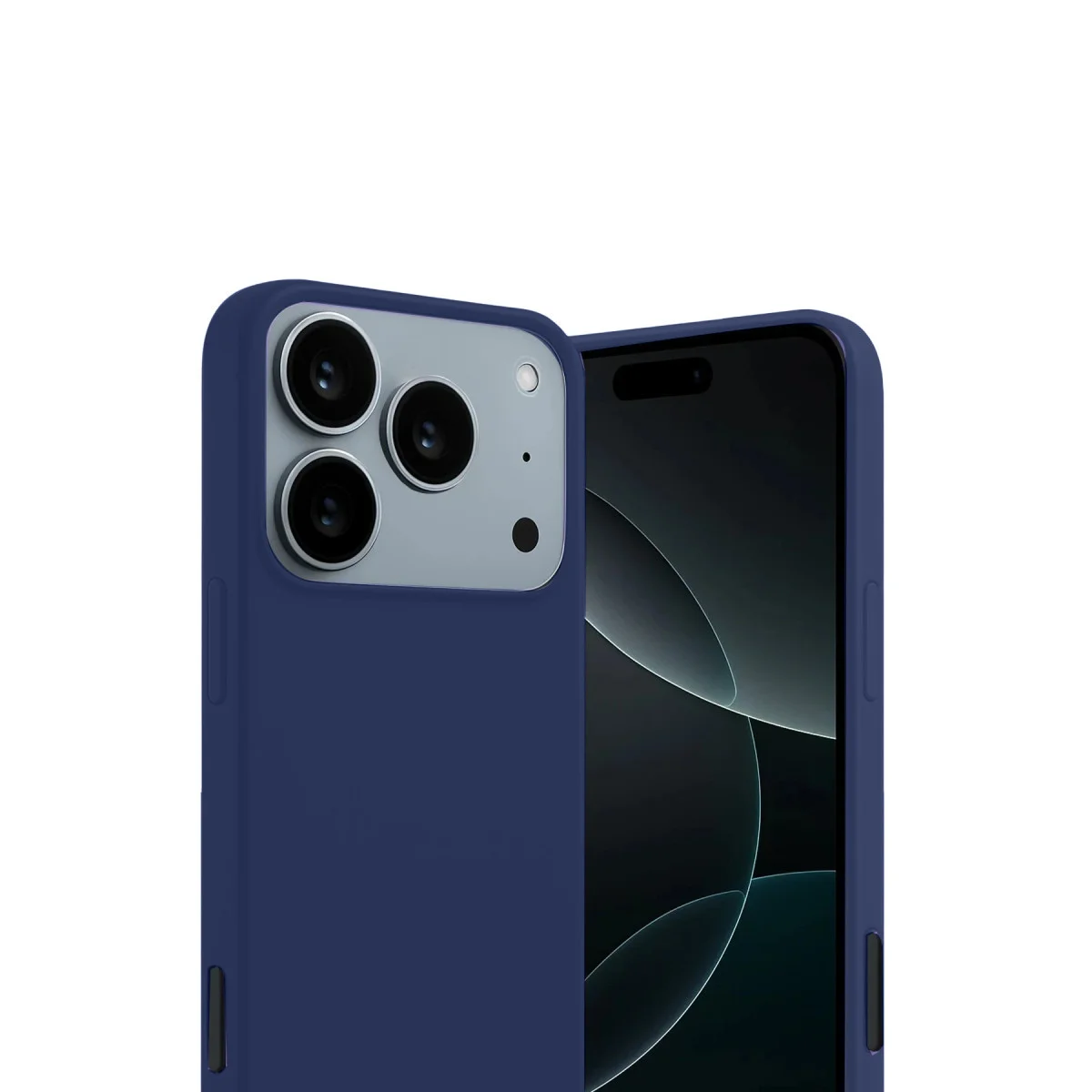 iPhone 17 Pro First Silikon - Lacivert