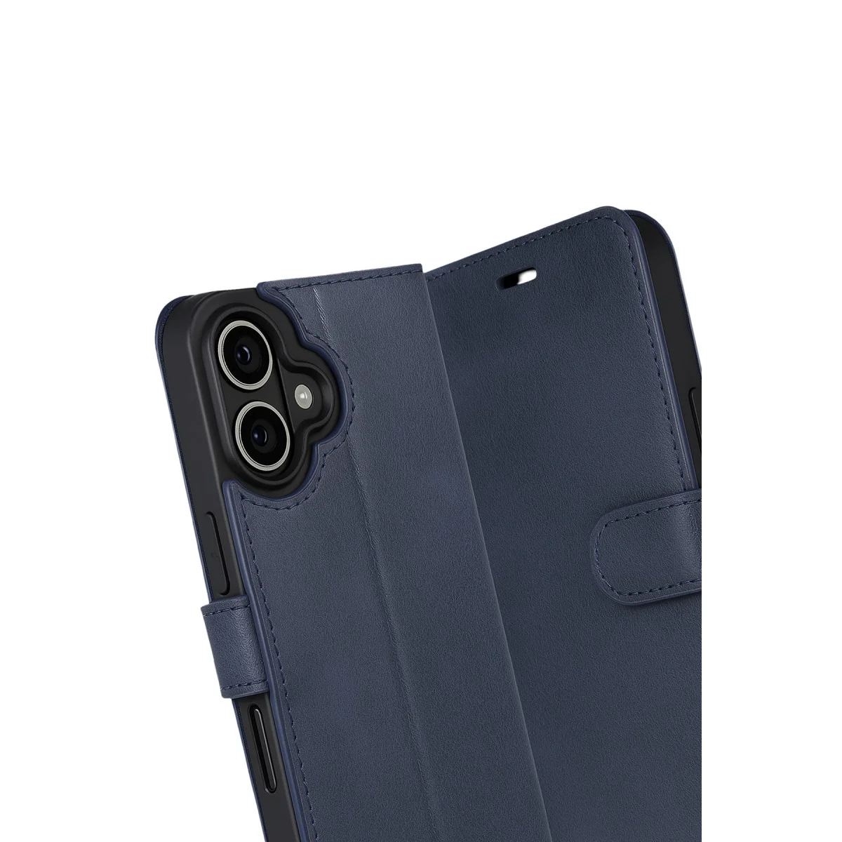 iPhone 17 Trend S Plus Kapaklı Kılıf - Lacivert