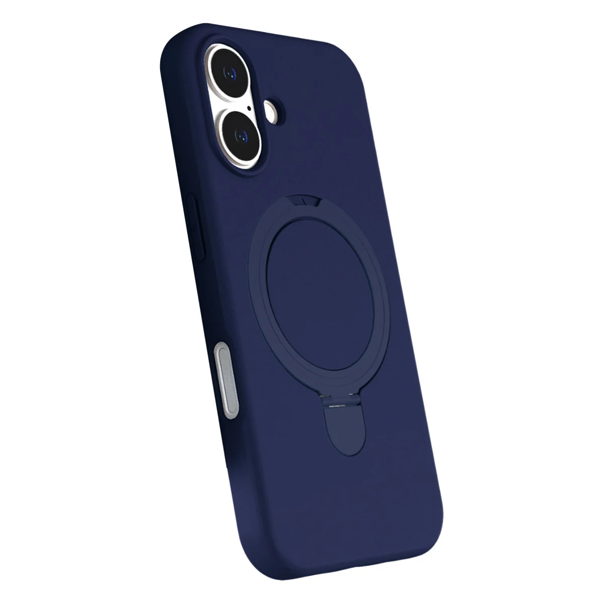 iPhone 16 Plus Regal Magsafe Standlı Kapak - Lacivert