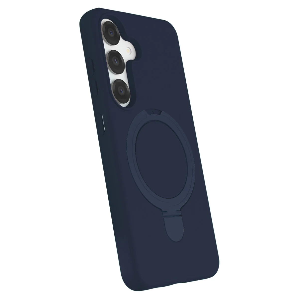 Galaxy S25 Regal Magsafe Standlı Kapak - Lacivert