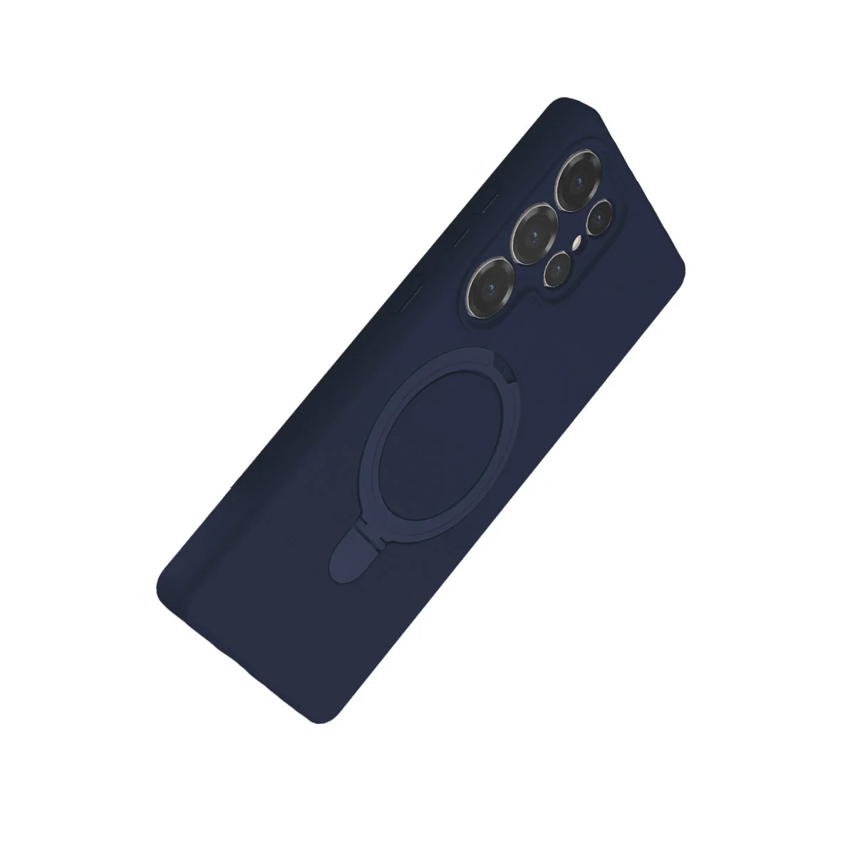 Galaxy S25 Ultra Regal Magsafe Standlı Kapak - Lacivert