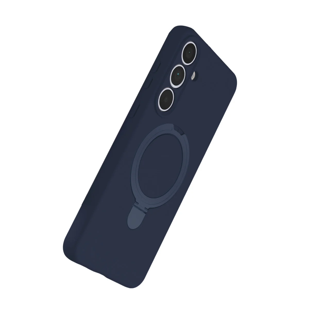 Galaxy S25 FE Regal Magsafe Standlı Kapak - Lacivert