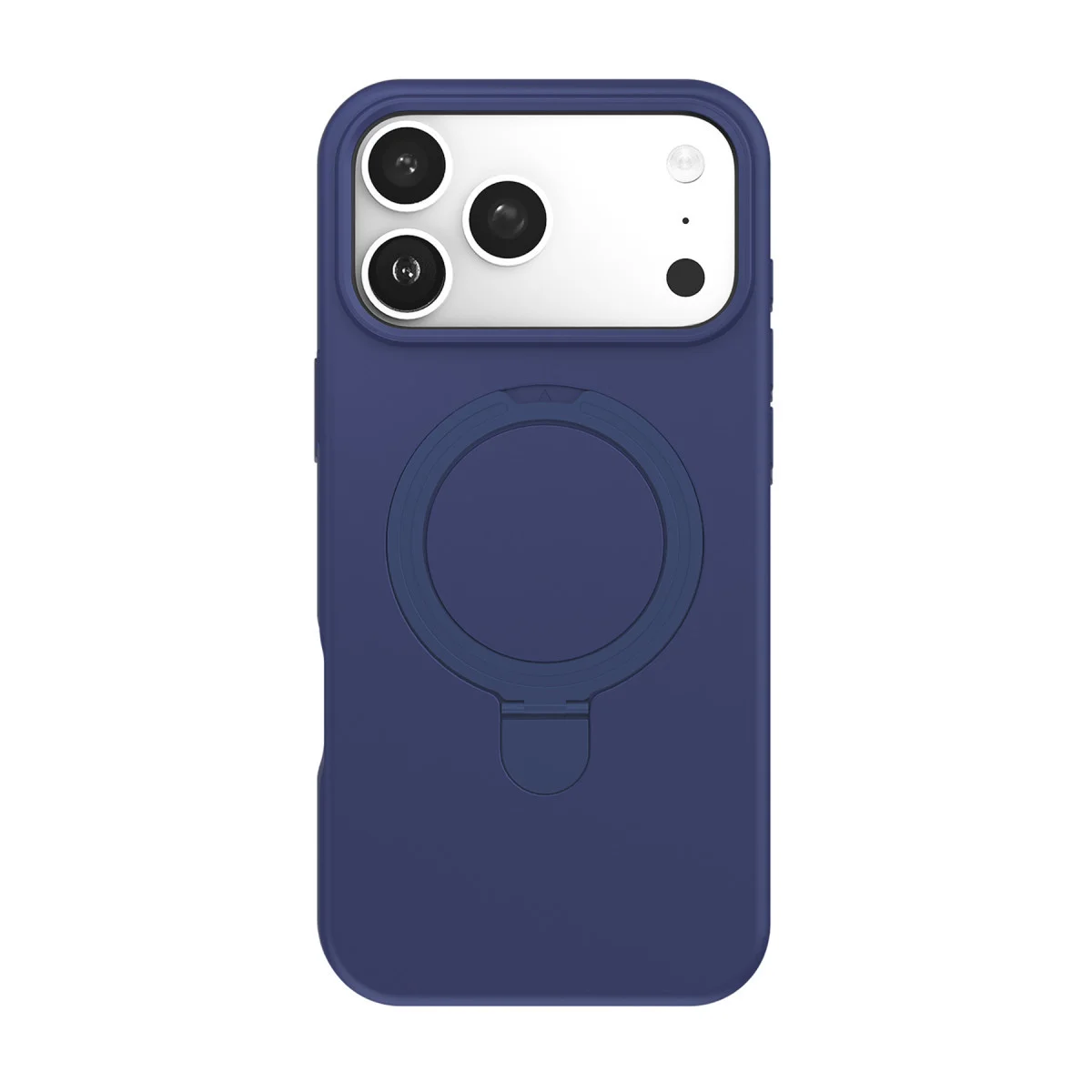 iPhone 17 Pro Regal Magsafe Standlı Kapak - Lacivert