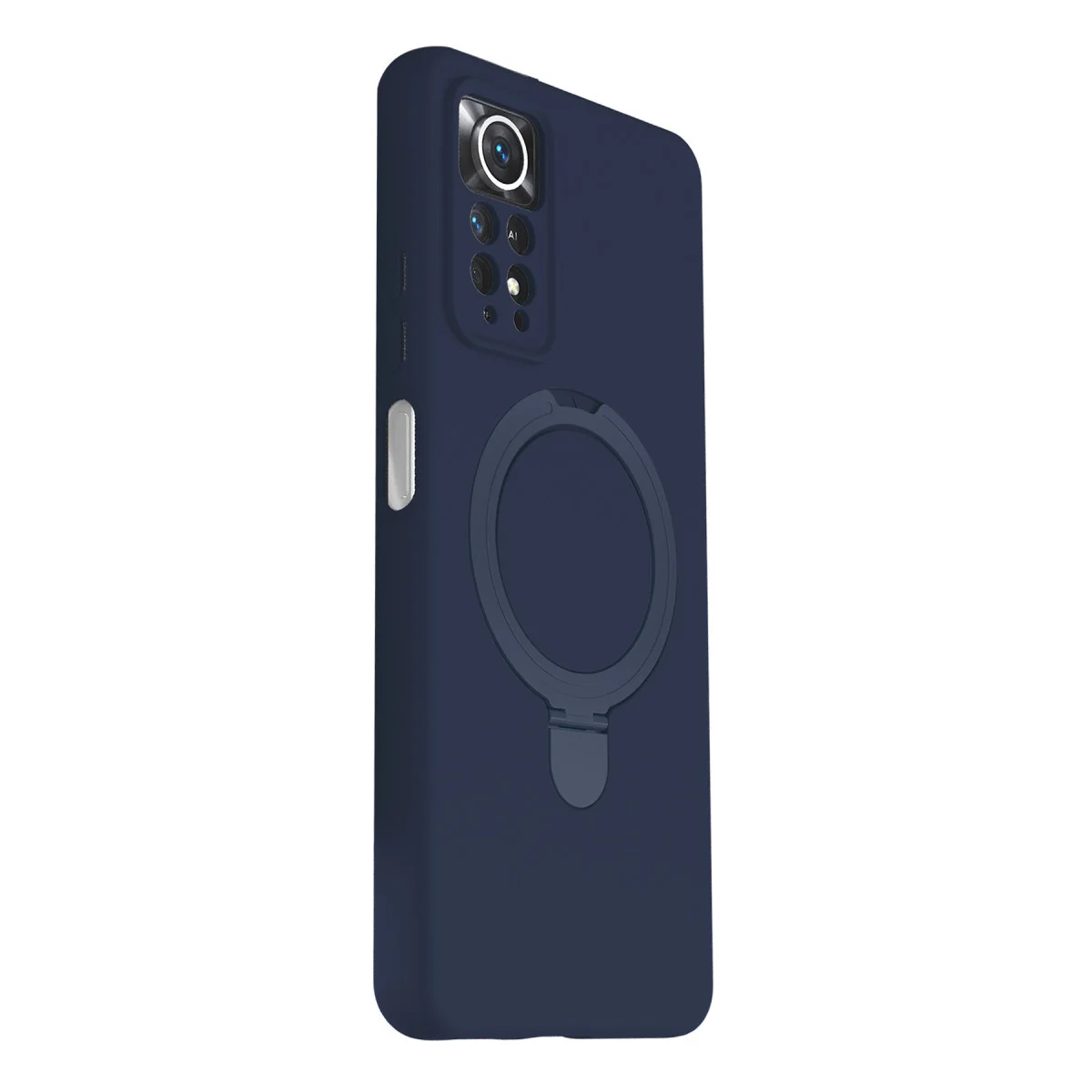 Redmi Note 12 Pro 4G Regal Magsafe Standlı Kapak - Lacivert