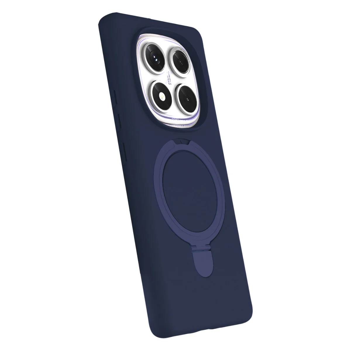 Redmi Note 14 Pro 5G Regal Magsafe Standlı Kapak - Lacivert