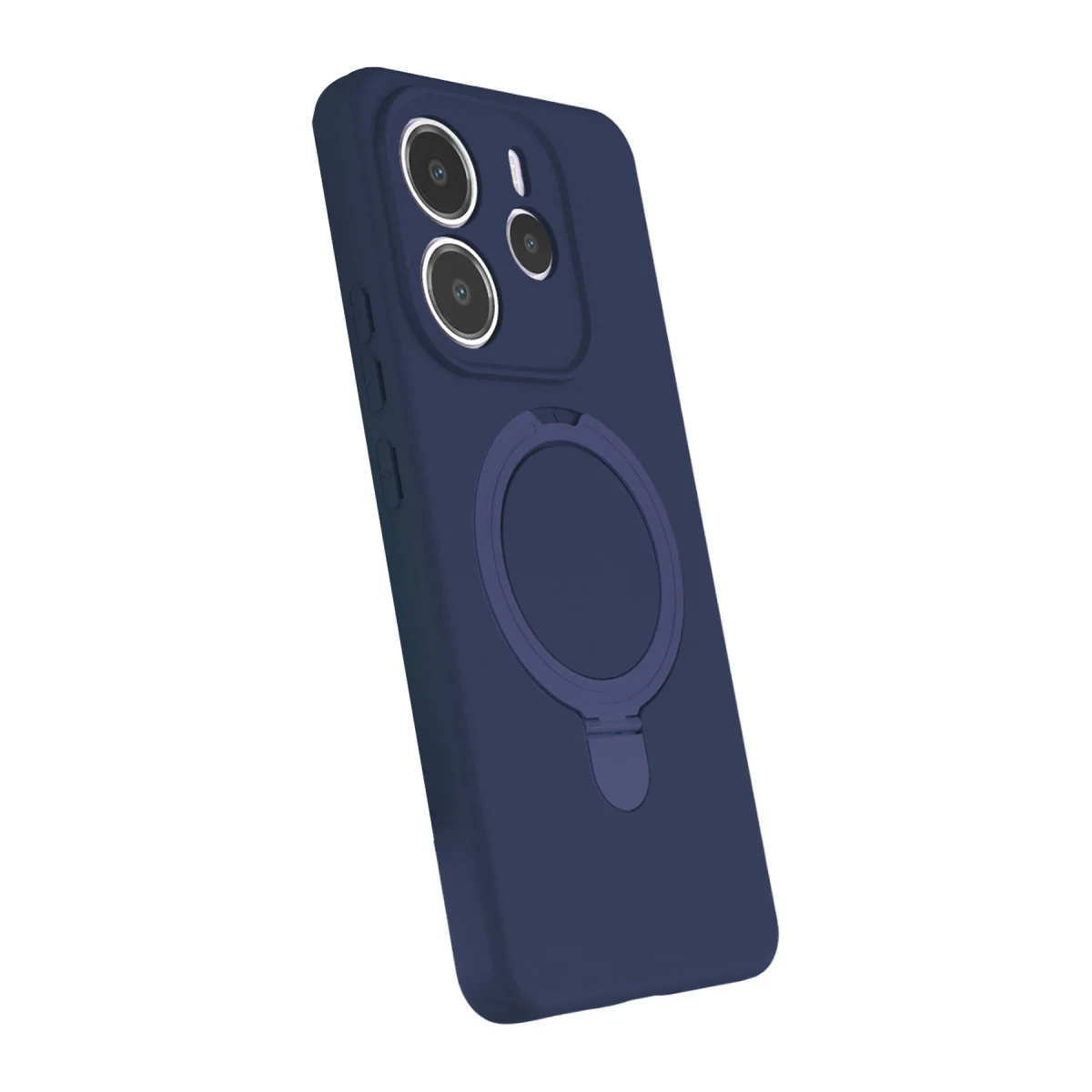 Redmi Note 14 4G Regal Magsafe Standlı Kapak - Lacivert