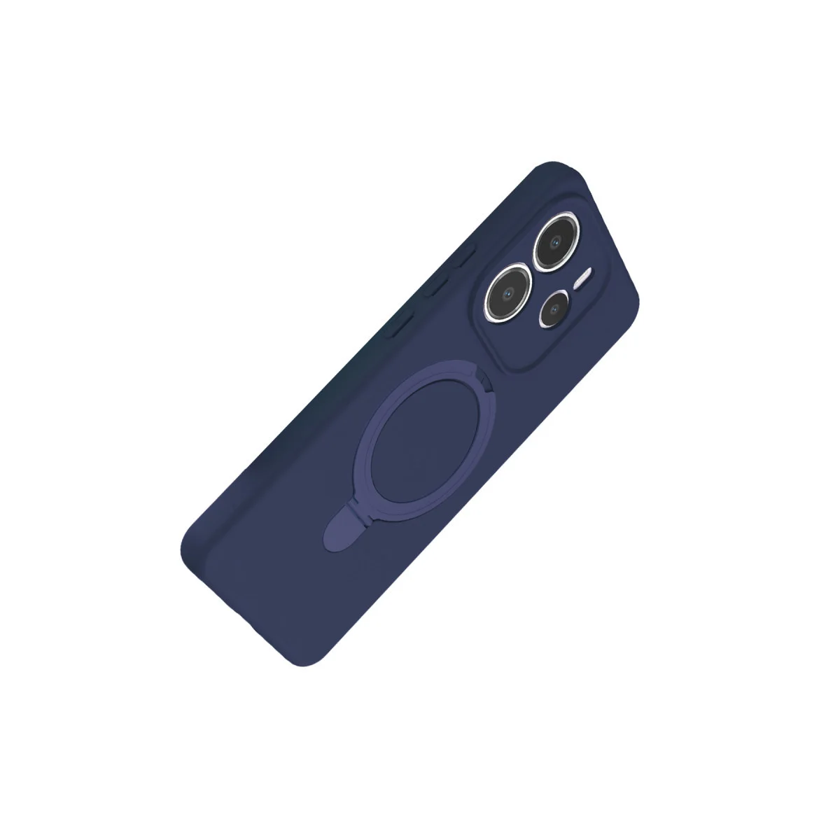 Redmi Note 14 4G Regal Magsafe Standlı Kapak - Lacivert