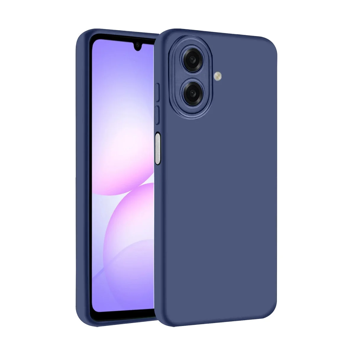 Galaxy A07 4G First Silikon - Lacivert