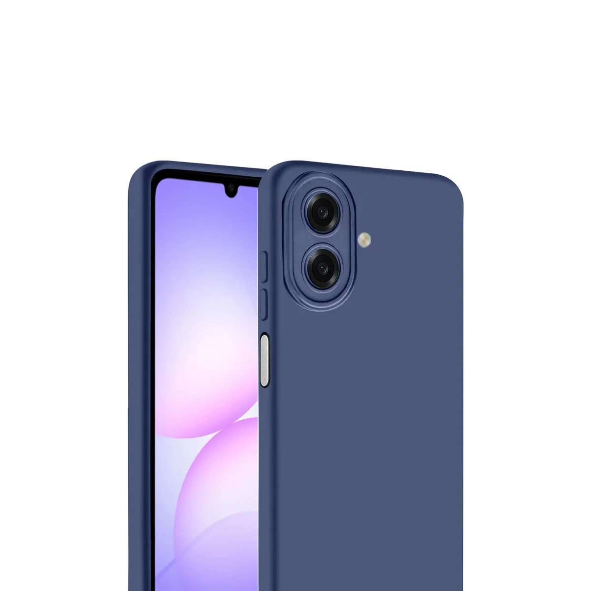 Galaxy A07 4G First Silikon - Lacivert