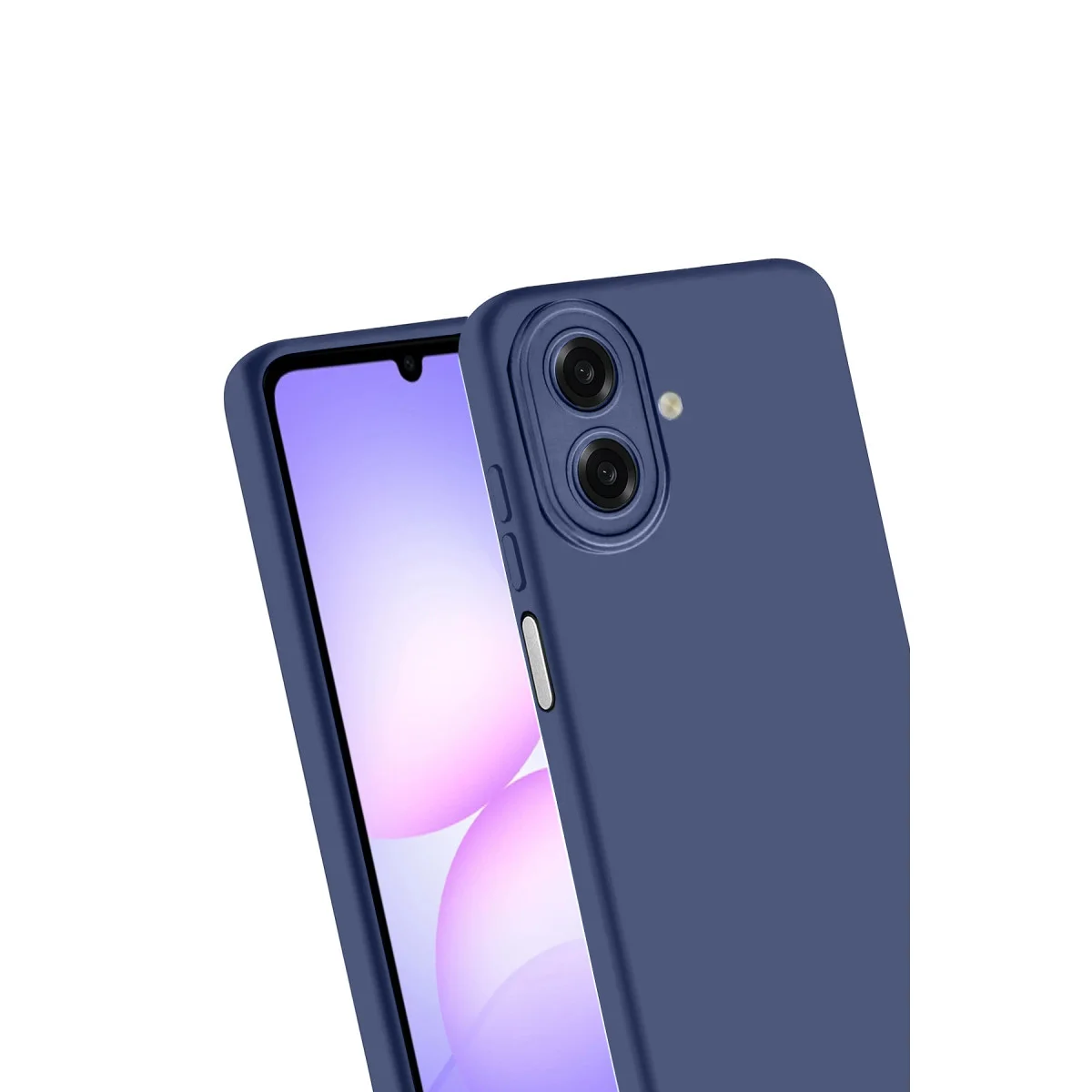 Galaxy A07 4G First Silikon - Lacivert
