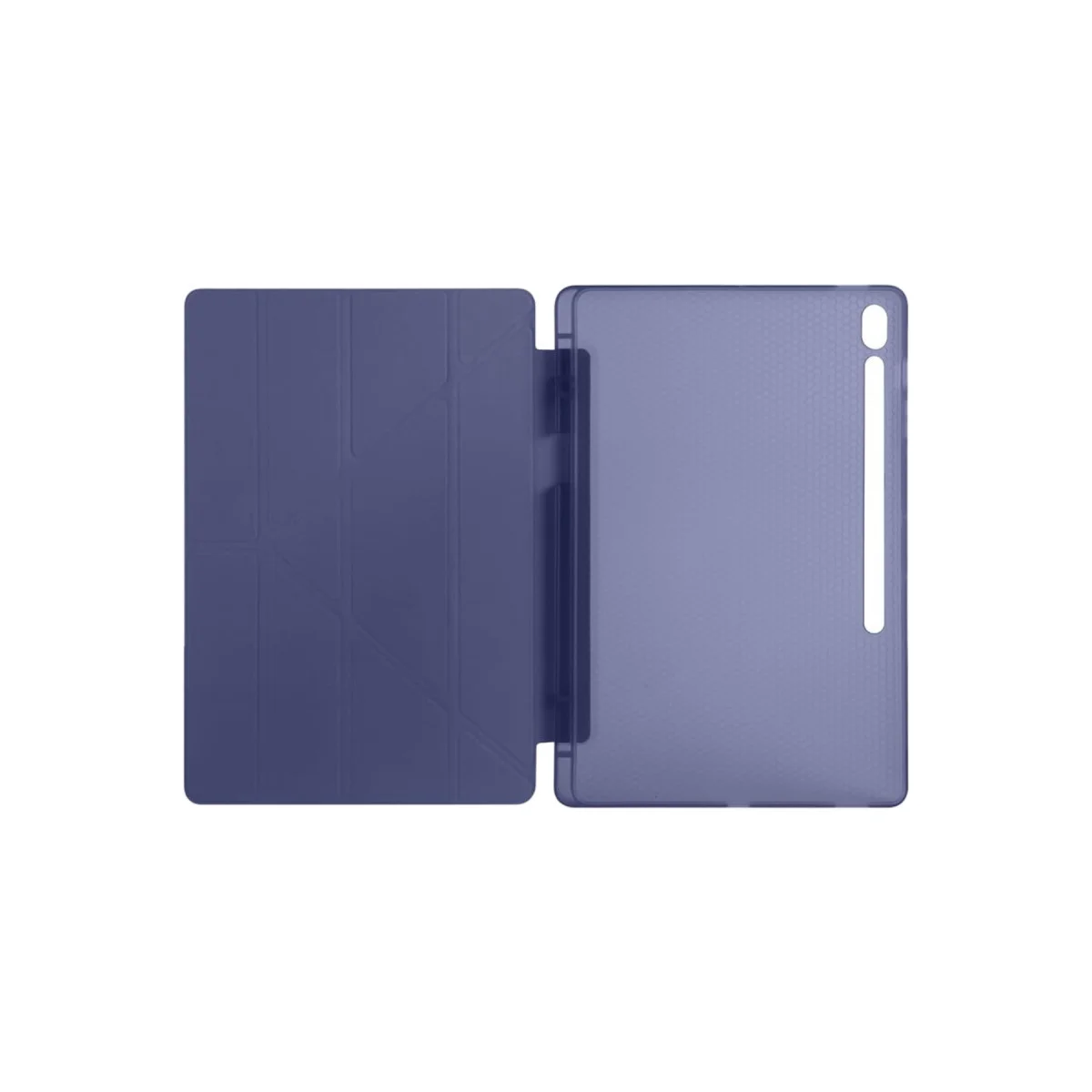 Galaxy Tab S10 FE Plus 13.1 Kalemlikli Hugo Tablet Kılıfı - Lacivert