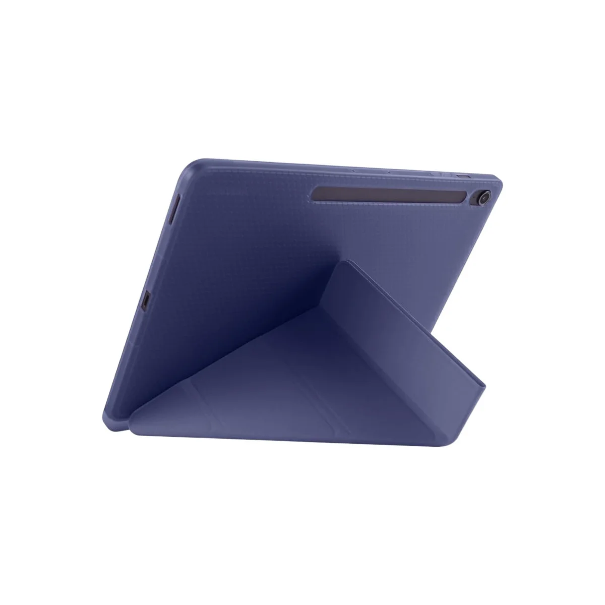 Galaxy Tab S10 FE Plus 13.1 Kalemlikli Hugo Tablet Kılıfı - Lacivert