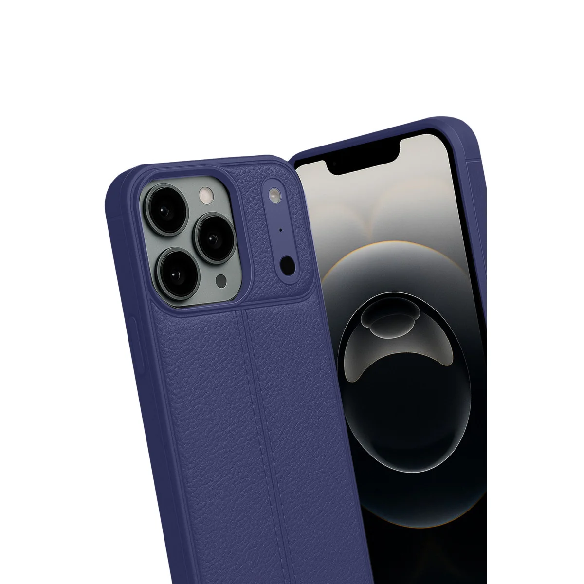 iPhone 17 Pro Auto Focus Kapak - Lacivert