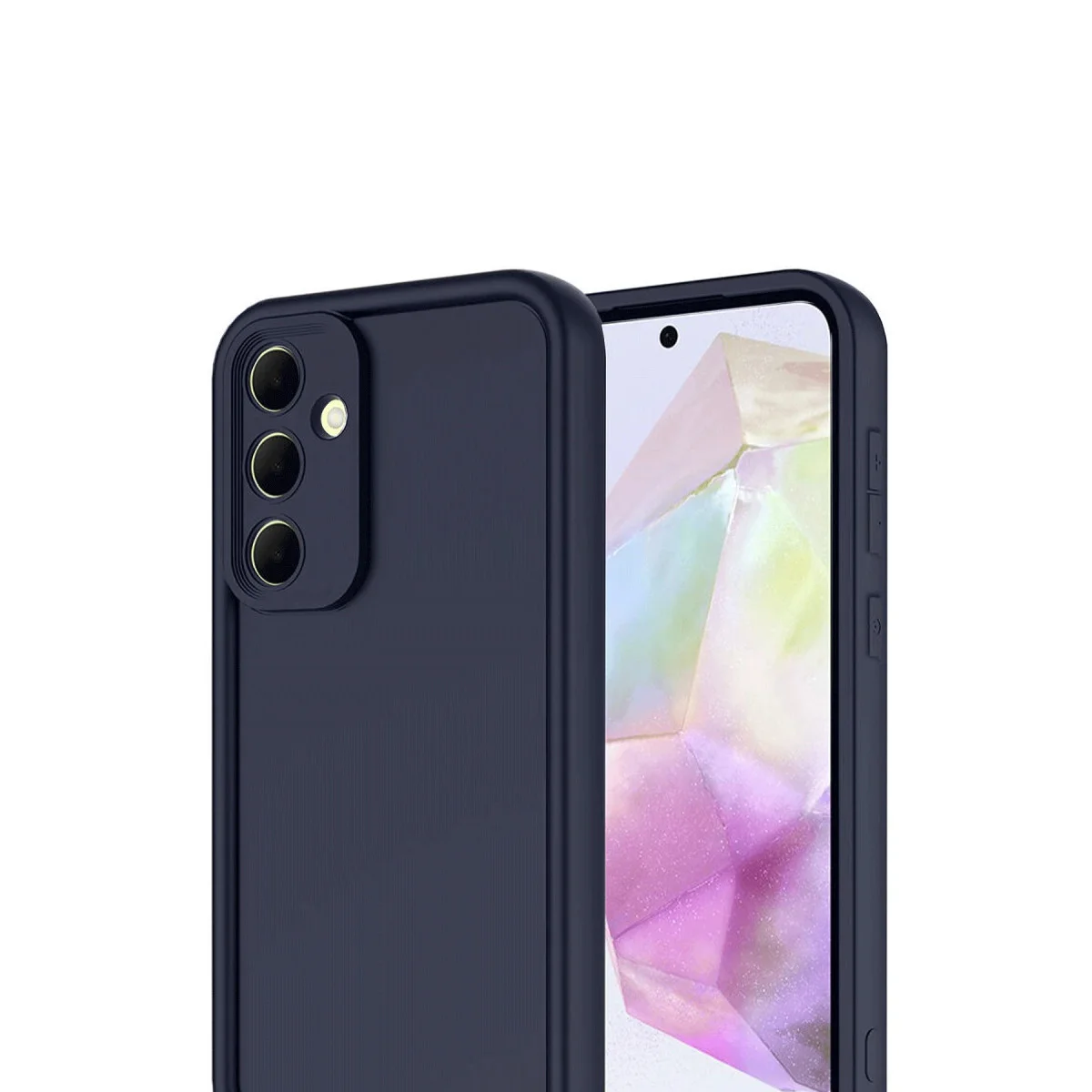 Galaxy A17 5G Viera Silikon - Lacivert