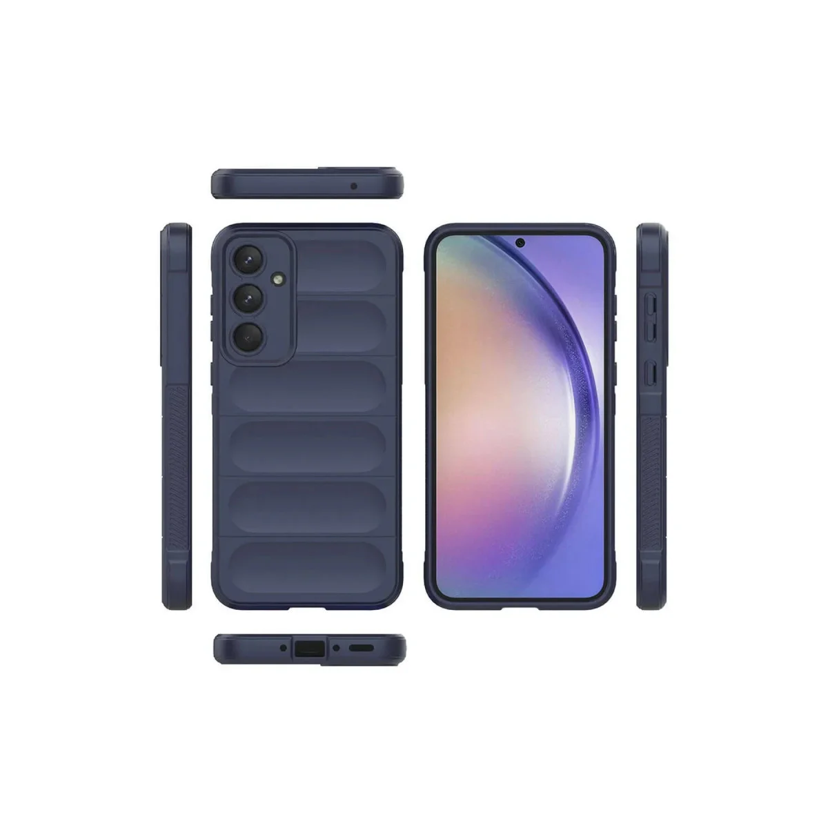 Galaxy A17 5G Optimum Silikon - Lacivert